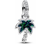 Charm Colgante Pandora Palmera Verde Opalescente