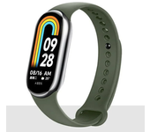 Strap For Mi band 8 xiaomi 8 NFC Bracelet Sport Belt Silicone Replacement Smartwatch Bracelet Watchband Xiaomi Mi Band 8 Strap