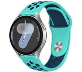 20mm 22mm Silicone Strap for Samsung Galaxy Watch 7 6 5 4 40/44mm 6Classic 43/47mm GearS3 Bracelet for Huawei 3 4Pro GT3/2e Band