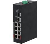 (DH-PFS3110-8ET-96-V2) DAHUA SWITCH 10 PUERTOS / 8 PUERTOS POE LARGA DISTANCIA 250M WATCHDOG 2.0