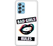 Funda compatible con Samsung Galaxy A72 - Bad Girls Rules