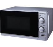 HORNO MICROONDAS CON GRILL INFINITON MW-1121A 20 LITROS SILVER