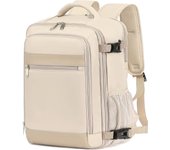 Mochila Viaje Cabina Avion 40x20x25 para Ryanair 20L Mochila Cabina Equipaje de Mano Bolso Viaje Hombre Mujer Mochilas para Portatil de 14 Pulgadas Mochila de Trabajo Escuela Negro