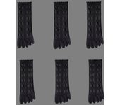 6 Pairs Summer Thin Toe Socks for Women Five Finger Socks Mid Tube Sports Socks with Separate Fingers Cotton