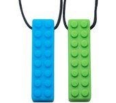 Morder o tienen Autism Collar masticable de silicona - Lo mejor para niños o adultos a los que les Guste
