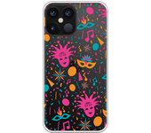 Funda compatible con iPhone 12 Pro Max - Carnaval Pattern 1