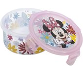 Recipiente Redondo 270 ML Minnie Mouse Spring Look 79124