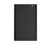 Caja aisens para disco duro externo 2.5 usb 3.1 negro ASE-2525B