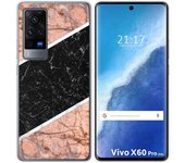 Funda Gel Tpu para Vivo X60 Pro 5G diseño Mármol 07 Dibujos