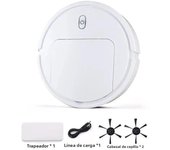 Smart Vacuum Cleaner 3-in-1 Automatic Wireless Sweeping Wet And Dry Ultra-thin Cleaning Machine Mopping Robot Home