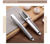 Garlic press household manual multifunctional masher large mashed garlic press garlic press kitchen gadget