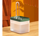 Ultra-Quiet Cat Water Fountain Filter Smart Automatic Pet Dog Water Dispenser&Burnout Prevention Pump1.5L Recirculate Filtrin
