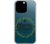 Funda original compatible con iPhone 13 Pro - LOTR Middle Earth Ring