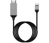 USB C Tipo C A HDMI 4K TV Cable Adaptador AV HDTV para Apple Macbook, Pro, IPAD