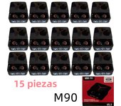 M90 Pro Earbuds & In-ear Headphone M10 M19 M28 Earphones True Wireless Earbuds LED Display Gaming Earphones with Power Bank 2000