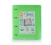 Office Box Carpeta & Block A4 Blush Pastel