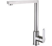 Grifo de Cocina giratorio de 360 °,Grifo de cocina de Maple inoxidable, Grifo para fregadero de Cocina Con aire extraíble, Modern Grifo