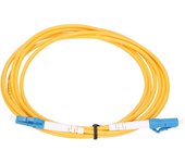 Extralink lc/pc-lc/pc  patchcord  monomodo, simplex, g657a1, 3mm, 2m