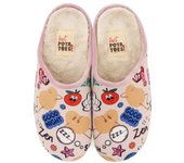 Zapatillas de Estar por Casa Mujer Hot Potatoes - Color Malva