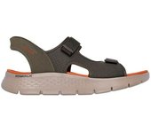 Sandalia Hombre Skechers Go Walk Slip-ins Verde