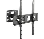 Cromad soporte de pared con brazo para tv de 32"-55" - giratorio, inclinable - peso max 25kg - vesa 400x400mm
