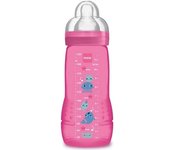 Mam Biberon Easy Active Baby Bottle 330 ml - Rosa