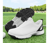 Waterproof Men Golf Shoes Spikeless Golf Sneakers Joggging Walking Footwears