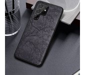 Case for Samsung galaxy s20 s21 s22 s23 Ultra plus FE 5G  Business wind cortex  Leather back cover for galaxy s23 ultra  case