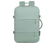 Mochila de nailon para portátil, Mochila de viaje al aire libre, Mochila de senderismo, Correa USB