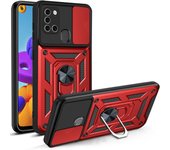 Shockproof Armor Case For Samsung Galaxy A21s A10s A20s A02 A12 A20 A30 A50 A31 A22 A04 A04S Cover Camera Lens Protection Fundas