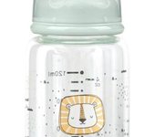 Biberão de vidro 120ml Kikka Boo Savanna Menta