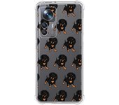 Funda Silicona Antigolpes para Xiaomi 12T / 12T Pro 5G diseño Perros 10 Dibujos