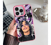 Epc Rhea Ripley Phone Case IMD Phone Case For IPhone 16 15 14 13 12 11 Pro Max Plus Color Silver Cover