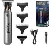 KEMEI Professional Electric Hair Trimmer for Men, Cordless Beard and Hair Clipper, Hair Cutter Machine, Rechargeable Set,Km-1757