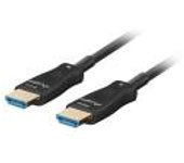 CABLE HDMI AOC LANBERG V2.1 M/M OPTICO ACTIVO 8K60HZ 20M NEGRO -  Recíbelo en 2-3 días laborables