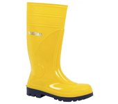 Bota de Agua Alta de Seguridad S-5 en Varios Colores y Fabricada en PVC - Tallas de 38 a 48 COFAN