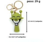 Game Doll Keychain Sprunki Rhythm Box Keychain Game Peripheral Cartoon Pendant Pendant Pendant Keychain Children's Gift Pendant