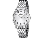 Reloj Festina Acero Clásico F16748/1 mujer blanco