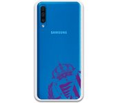 Funda original compatible con Samsung Galaxy A50 - Valladolid Escudo Clear
