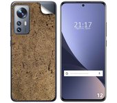 Pegatina Vinilo Autoadhesiva Textura Corcho para Xiaomi 12 / 12X 5G