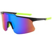 Gafas Deportivas para Exterior Gafas de Ciclismo de Montaña Lente y Montura de polímero Tamaño ancho