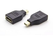 Microconnect Adaptador Mini Displayport - DP M-F para Ordenador - Conector Compacto