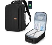 mochila de viaje para mujer, mochila de transporte, mochila de senderismo, mochila Compatible con portátiles de 14 pulgadas
