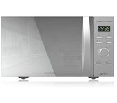 Cecotec 1544 ProClean 9110 FullInox. Microondas con Grill de 1000 W 30 Litros 5 niveles de Potencia 8 Programas Temporizador de 60 mins