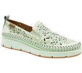 Pikolinos - Mocasin Sport picado láser mujer