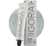 Schwarzkopf Igora Royal Plata 60ml-coloración permanente