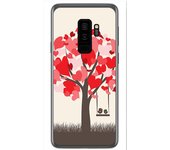 Tumundosmartphone Funda Gel Tpu para Samsung Galaxy S9 Plus Diseño Pajaritos Dibujos
