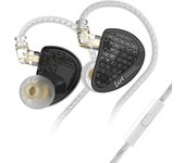 KZ AS16 Pro In Ear Earphones 16BA Balanced Armature HIFI Bass Monitor Headphones Noise Cancelling Earbuds Sport Headset AS12 ZSX