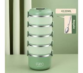 Bento Lunch Box Japanese Multilayer Stainless Steel Bento Box Food Container Storage Portable Thermos Food Jar Kid Bento Box
