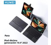 HUWEI Magic Keyboard For ipad 10th Gen 2022 funda iPad pro 11 2021 iPad 9th/8/7 generation Air 5 Air 4 Pro 12.9 6th 5th 4th case